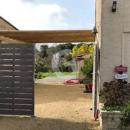 Maison En Pierres Avec Jardin, 7 Km Des Plages, 6 Pers, 3 - - Fr-1-357-253 * Le Bernard