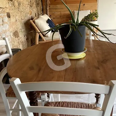 Maison En Pierres Avec Jardin, 7 Km Des Plages, 6 Pers, 3 - - Fr-1-357-253 * Le Bernard