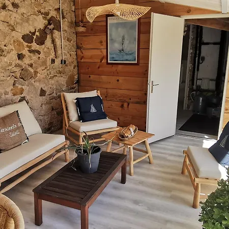 Maison En Pierres Avec Jardin, 7 Km Des Plages, 6 Pers, 3 - - Fr-1-357-253 * Le Bernard