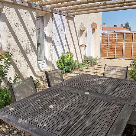 Nyaraló Maison En Pierres Avec Jardin, 7 Km Des Plages, 6 Pers, 3 - - Fr-1-357-253 Le Bernard