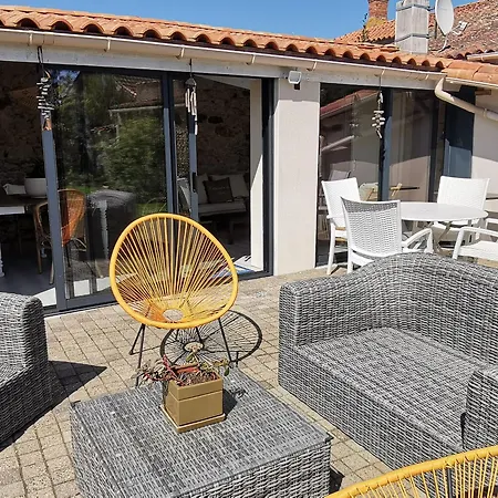 Maison En Pierres Avec Jardin, 7 Km Des Plages, 6 Pers, 3 - - Fr-1-357-253 Le Bernard