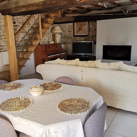 Maison En Pierres Avec Jardin, 7 Km Des Plages, 6 Pers, 3 - - Fr-1-357-253 Holiday home Le Bernard