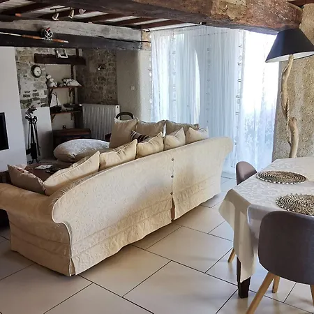 Maison En Pierres Avec Jardin, 7 Km Des Plages, 6 Pers, 3 - - Fr-1-357-253 *