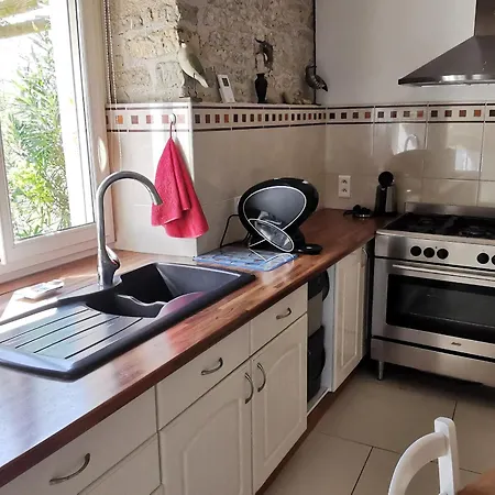 Maison En Pierres Avec Jardin, 7 Km Des Plages, 6 Pers, 3 - - Fr-1-357-253 Nyaraló