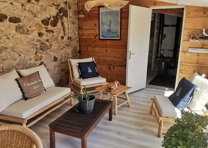 Maison En Pierres Avec Jardin, 7 Km Des Plages, 6 Pers, 3 - - Fr-1-194-393 * Le Bernard