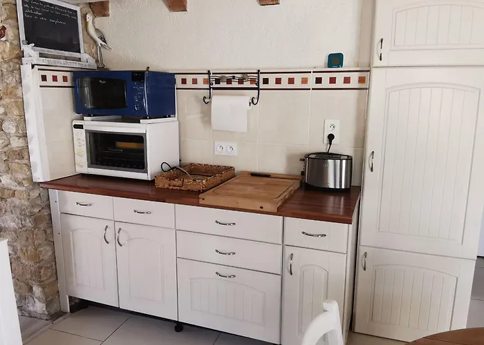 בית נופש Maison En Pierres Avec Jardin, 7 Km Des Plages, 6 Pers, 3 - - Fr-1-194-393 Le Bernard