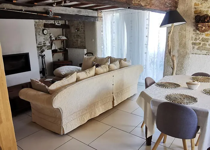 Maison En Pierres Avec Jardin, 7 Km Des Plages, 6 Pers, 3 - - Fr-1-194-393 *